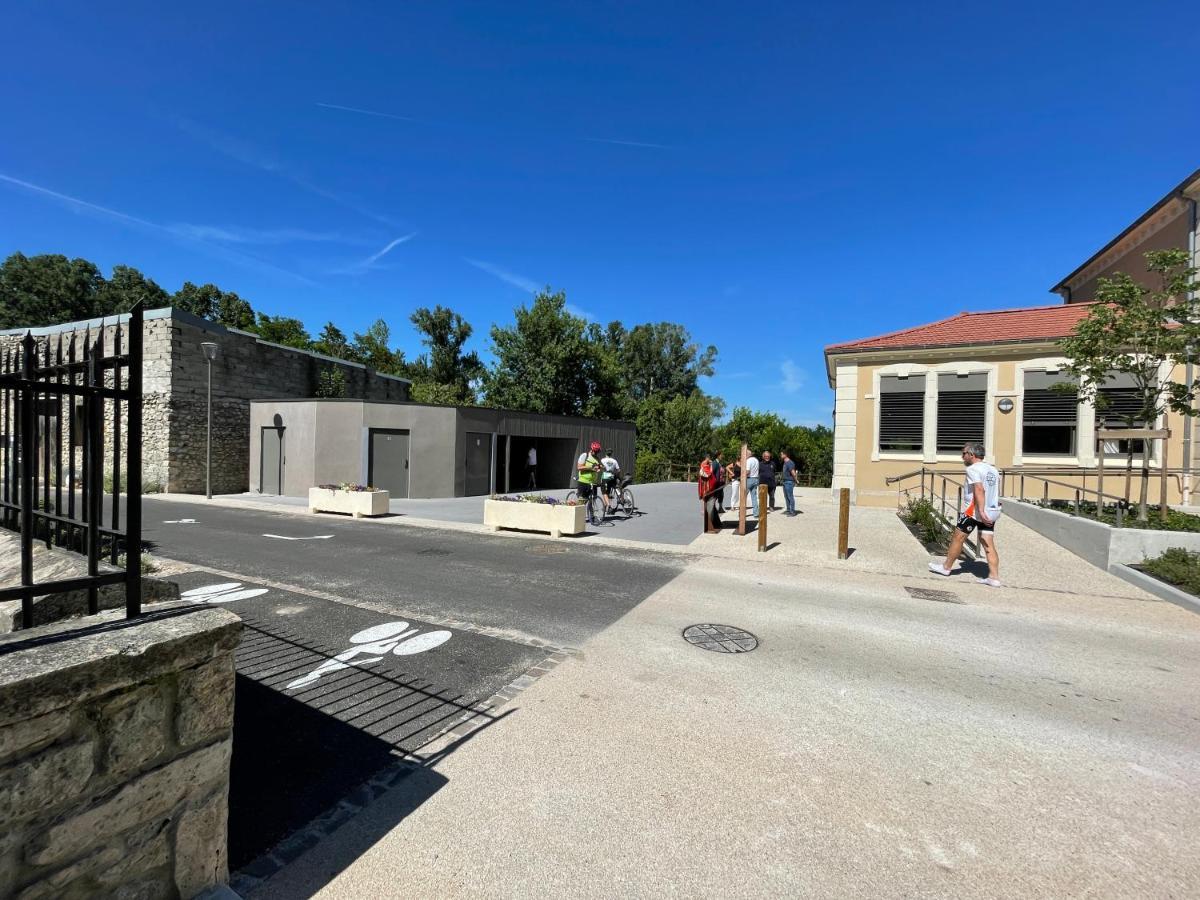 Le Preau De Baix Hotel Exterior foto